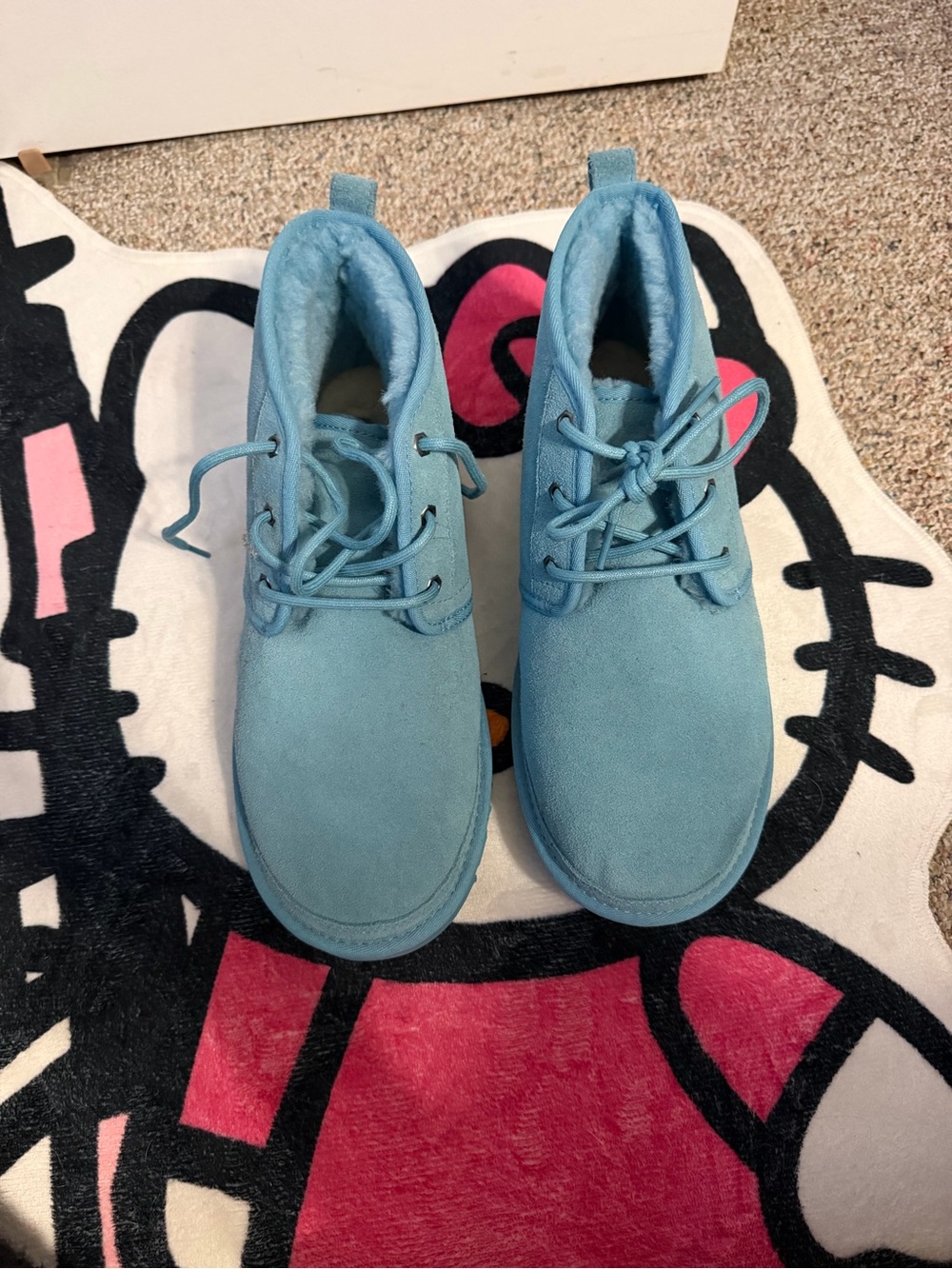 UGG Neumel Freshwater Blue Size 12